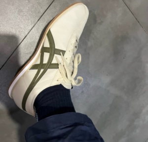 Giay Onitsuka Tiger FB Trainer 'Cream Green' 1183B768-250