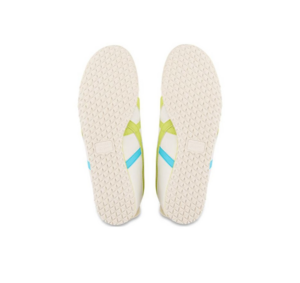 Giay Onitsuka Tiger Mexico 66 Slip On 'Cream Neon Lime' 1183A360-124