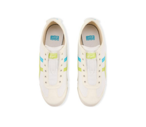 Giay Onitsuka Tiger Mexico 66 Slip On 'Cream Neon Lime' 1183A360-124