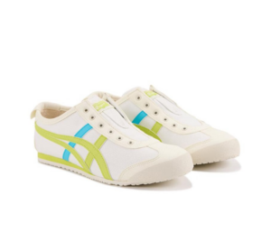 Giay Onitsuka Tiger Mexico 66 Slip On 'Cream Neon Lime' 1183A360-124