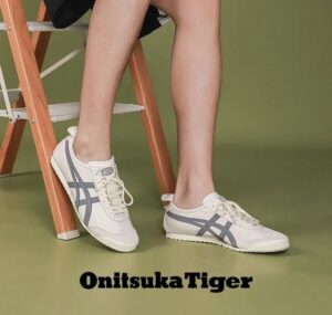 Giay Onitsuka Tiger Mexico 66 'White Light Grey' 1183B771-201