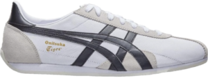 Giay Onitsuka Tiger Runspark 'White Black' D201L-100