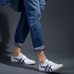 Giay Onitsuka Tiger Track Trainer 'White Blue' D318N-0150