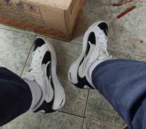 Giay Puma All‑Pro Nitro Low 'White Black' 379081‑06