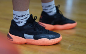 Giay Puma Court Rider 2.0 'Black Neon Citrus' 376646-01