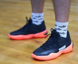 Giay Puma Court Rider 2.0 'Black Neon Citrus' 376646-01