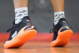 Giay Puma Court Rider 2.0 'Black Neon Citrus' 376646-01