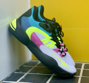 Giay Puma Court Rider 2.0 'White Yellow Alert' 376877-01