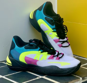 Giay Puma Court Rider 2.0 'White Yellow Alert' 376877-01