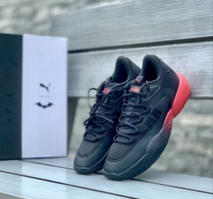 Giay Puma Court Rider 2.0 x Batman 'Barbados Cherry' 376849-01