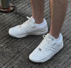 Giay Saucony Cross 90 'Core White' S79035-2