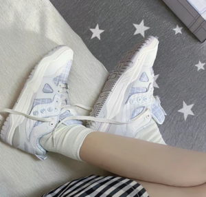 Giay Saucony Cross 90 'Grey Light Blue' S79035-11