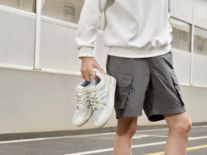 Giay Saucony Cross 90 'Grey Light Blue' S79035-11