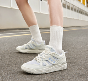 Giay Saucony Cross 90 'Grey Light Blue' S79035-11