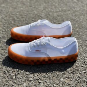 Giay Vans Authentic Low 'White Orange' VN0A5KRDAVE