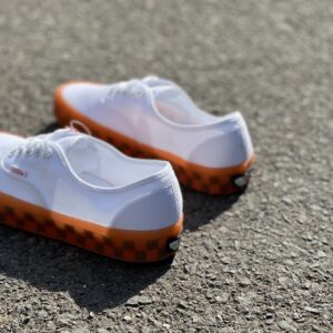 Giay Vans Authentic Low 'White Orange' VN0A5KRDAVE