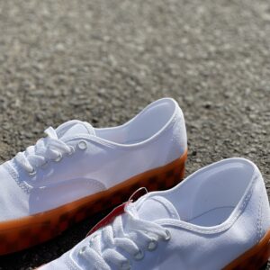 Giay Vans Authentic Low 'White Orange' VN0A5KRDAVE