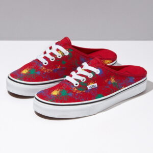 Giay Vans Authentic Mule 'Overspray Racing Red' VN0A54F7AXM