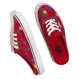 Giay Vans Authentic Mule 'Overspray Racing Red' VN0A54F7AXM