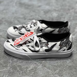 Giay Vans Authentic 'Tiger Print' VN0A5KRDWHT