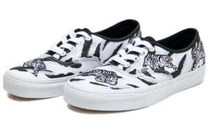 Giay Vans Authentic 'Tiger Print' VN0A5KRDWHT