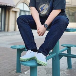 Giay Vans Authentic 'White Green' VN0A5KRDAVD