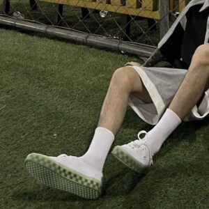 Giay Vans Authentic 'White Green' VN0A5KRDAVD