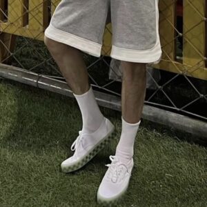 Giay Vans Authentic 'White Green' VN0A5KRDAVD