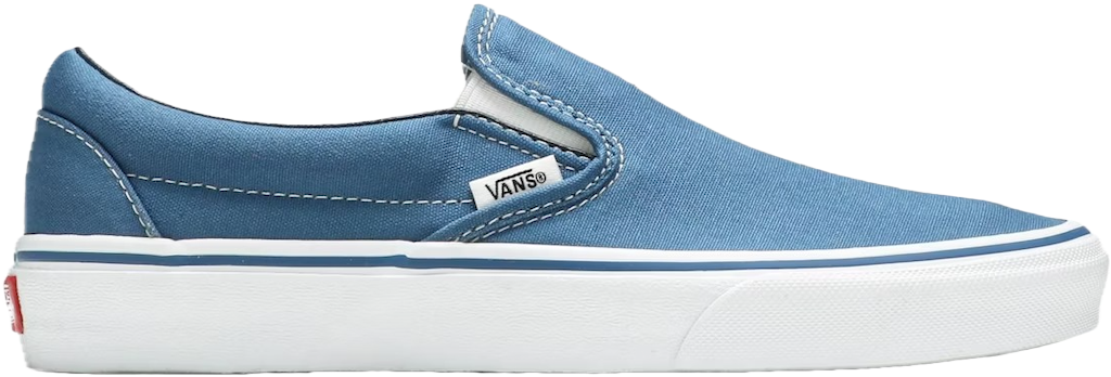 Giày Vans Classic Slip‑On 'Navy' VN000EYENVY Authentic-Shoes