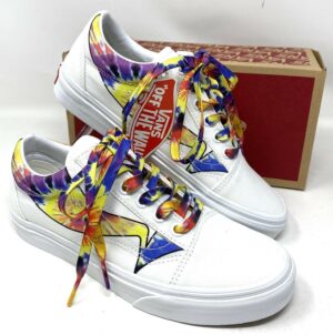 Giay Vans Old Skool Low 'Tie‑Dye Sidestripe' VN0A4U3B21R