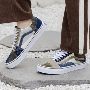 Giay Vans Old Skool 'Patchwork Camo' VN0000SKCMA
