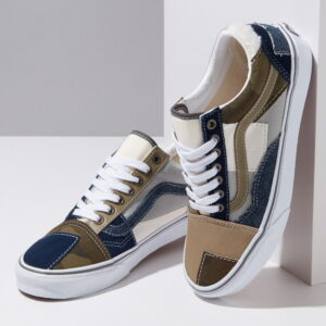 Giay Vans Old Skool 'Patchwork Camo' VN0000SKCMA