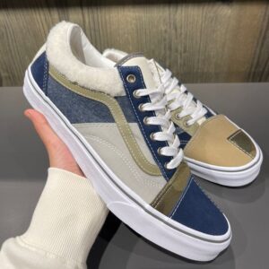 Giay Vans Old Skool 'Patchwork Camo' VN0000SKCMA