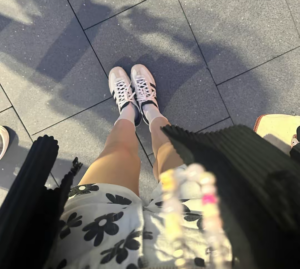 Giay Adidas Handball Spezial 'Wonder White Black' IE3698