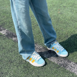 Giay Adidas Campus 00S ‘Yellow Blue’ IF4341