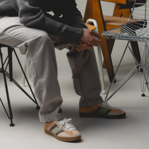 Giay Adidas Gazelle Indoor 'Brown Purple' IG1636