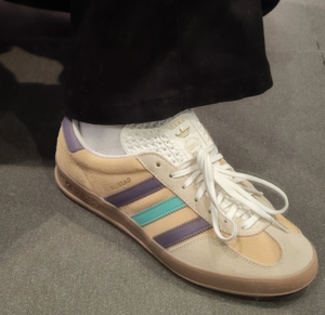 Giay Adidas Gazelle Indoor 'Brown Purple' IG1636