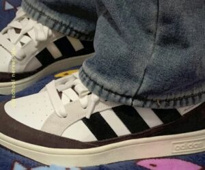 Giay Adidas Wcard Adv 'Brown White' IH0960