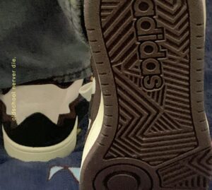 Giay Adidas Wcard Adv 'Brown White' IH0960