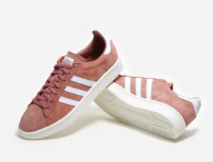 Giay Adidas Campus ‘Raw Pink’ BY9841