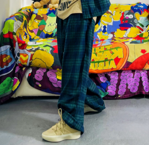 Giay Adidas x Fear of God Athletics 1 Basketball ‘Clay’ IE6180