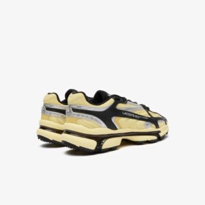 Giay Lacoste L003 2K24 ‘Yellow Black’ 47SMA0013-YB2