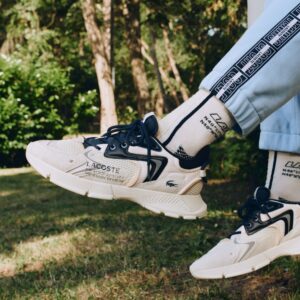 Giay Lacoste L003 Neo ‘White Black’ 45SMA0001-2G9