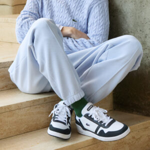 Giay Lacoste T-Clip Logo ‘White Black’ 47SMA0073-147