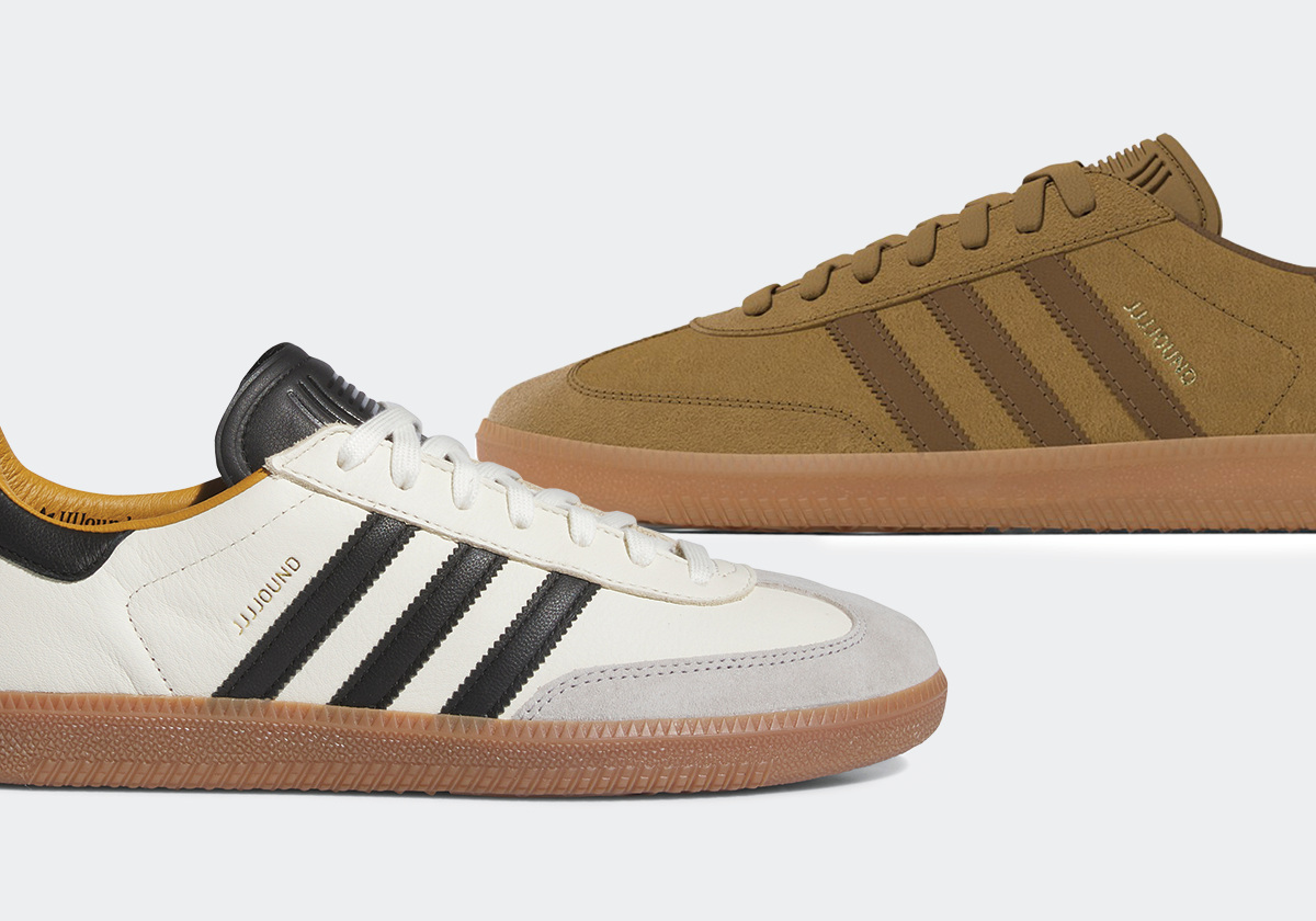 Hinh anh 1: JJJJound x adidas Samba - lieu co nang tam mot thiet ke kinh dien?