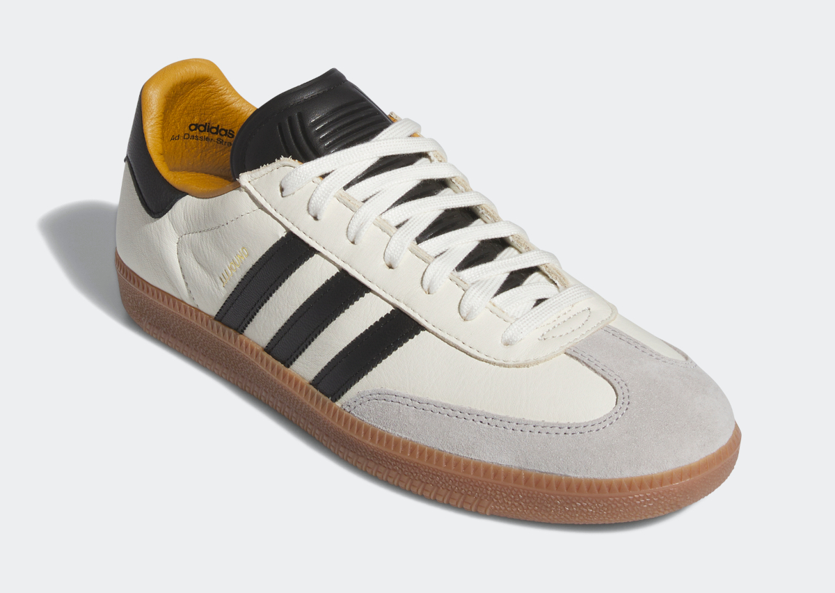 Hinh anh 3: JJJJound x adidas Samba - lieu co nang tam mot thiet ke kinh dien?