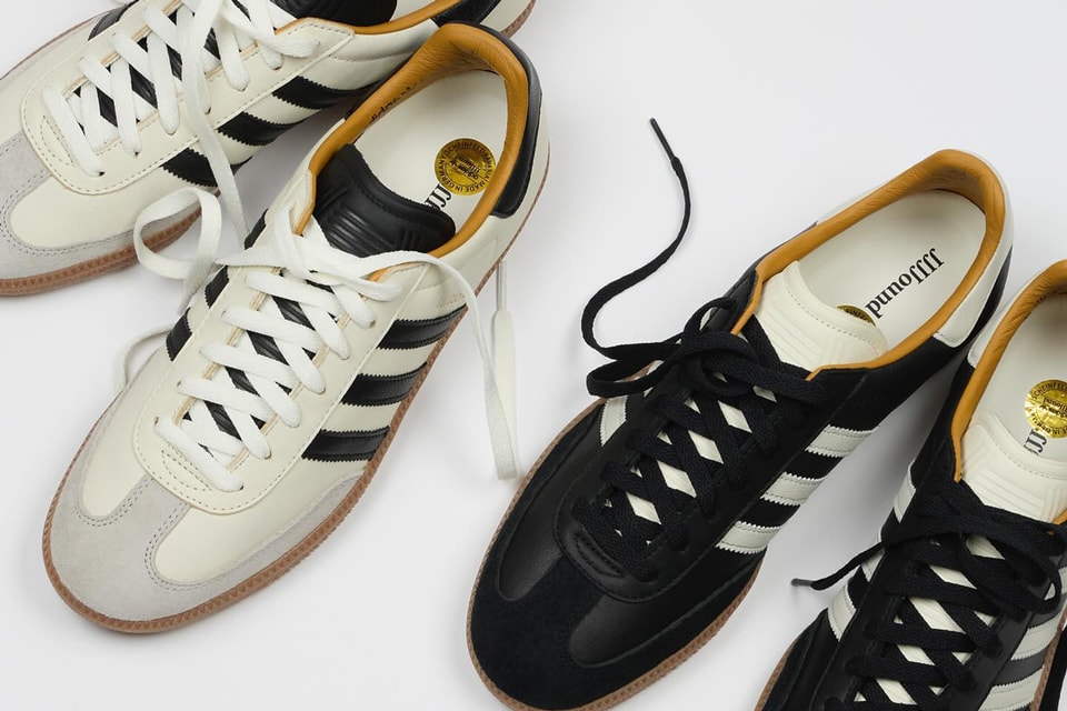 Hinh anh 2: JJJJound x adidas Samba - lieu co nang tam mot thiet ke kinh dien?