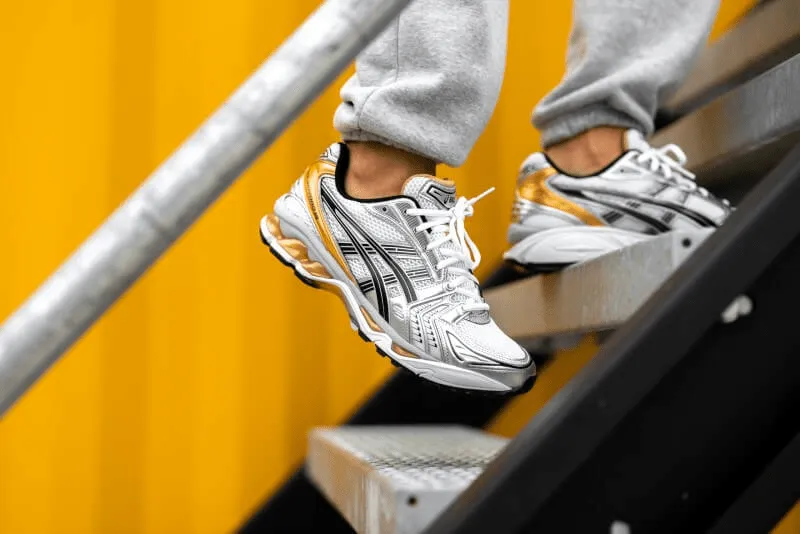 Lịch sử phát triển và hình thành dòng giày Asics Gel-Kayano 14 Hinh anh 3: Lich su phat trien va hinh thanh dong giay Asics Gel-Kayano 14