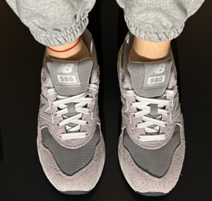 Giay New Balance 580 'Rainclouds' MT580MG2