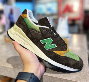 Giay New Balance Made in USA 998 'Brown Green' U998BG
